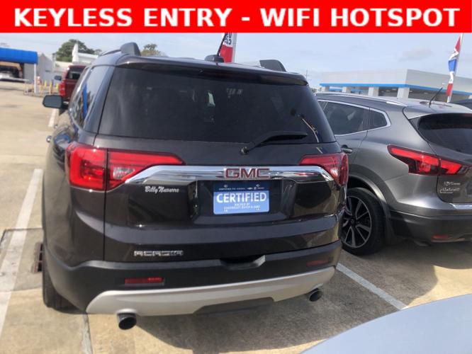 certified 2018 gmc acadia fwd sle w/ sle-2 sulphur, la 70663 for sale in sulphur, louisiana