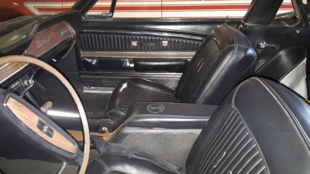 1968 ford shelby gt500 convertible