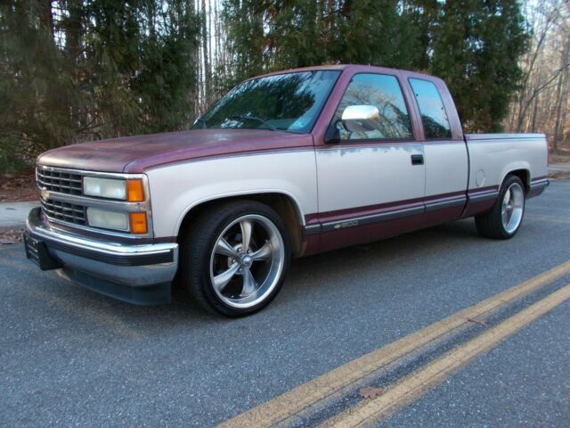 1993 chevrolet c1500 5.7l rust free shortbed 1 owner 74k miles pickup truck 1998