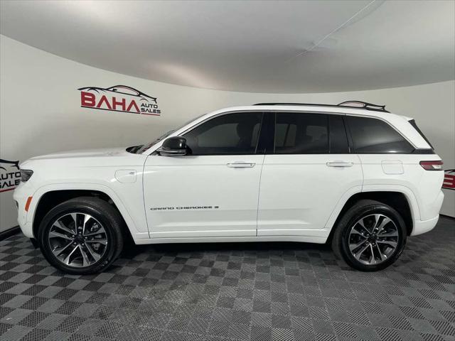 2023 jeep grand cherokee 4xe overland