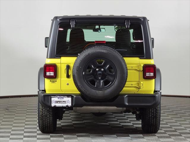 2023 jeep wrangler sport