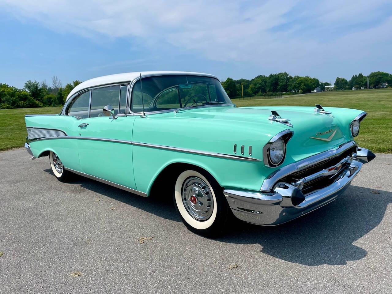 1957 chevrolet bel air