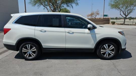 2017 honda pilot ex
