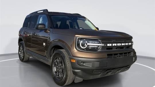 2022 Ford Bronco Sport