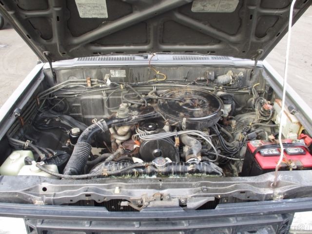 1988 dodge pick up used 2l i4 8v rwd no reserve