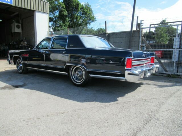1979 lincoln continental original 4600 miles 1 owner collector series