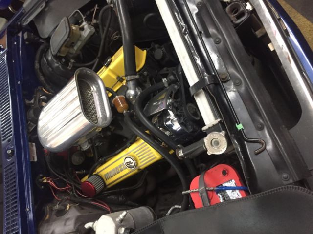 1982 chevrolet s-10 pro street hot rod pickup