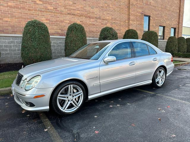 2003 mercedes-benz e-class e55 amg