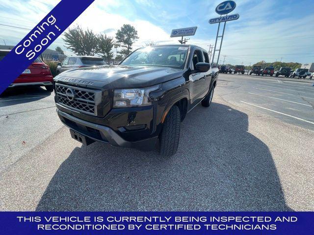 2023 nissan frontier sv