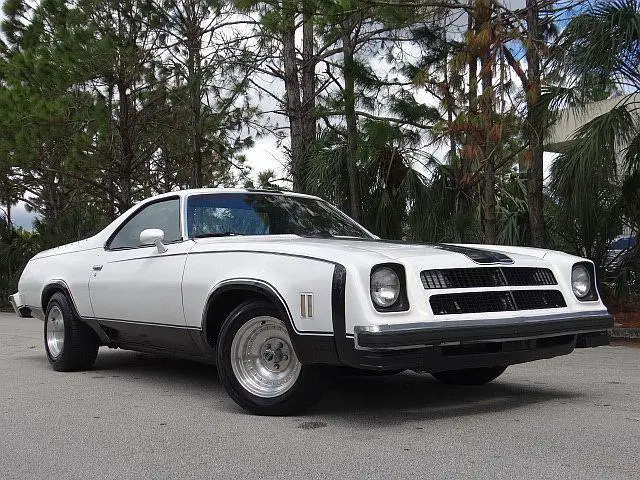 1975 chevrolet el camino * no reserve auction * laguna package 400 c.i. v8 rare