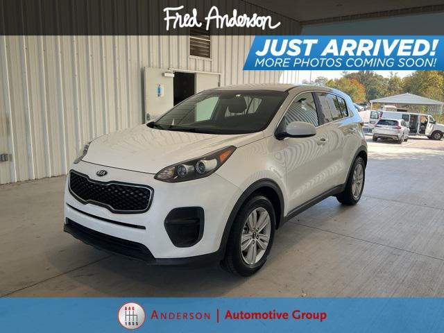 2017 kia sportage lx