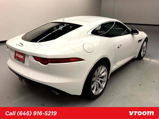 used 2017 jaguar f-type coupe columbia, sc 29201 for sale in columbia, south carolina