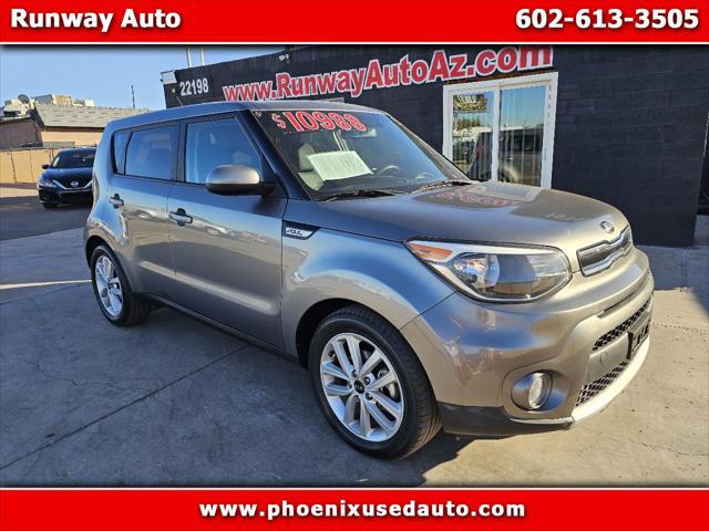 2018 kia soul +