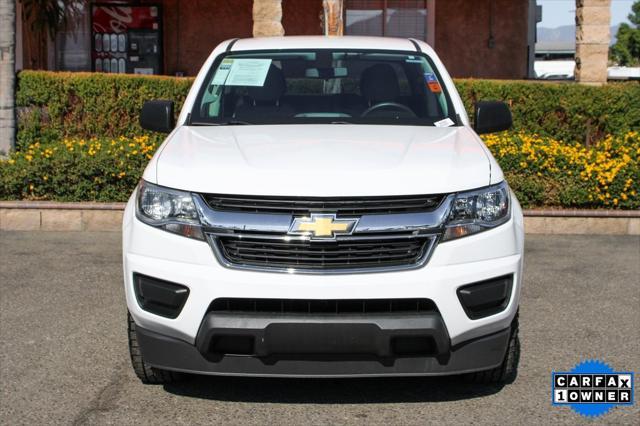 2020 chevrolet colorado wt