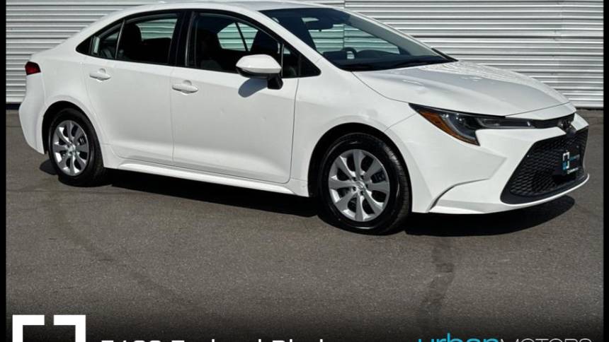 2022 toyota corolla le