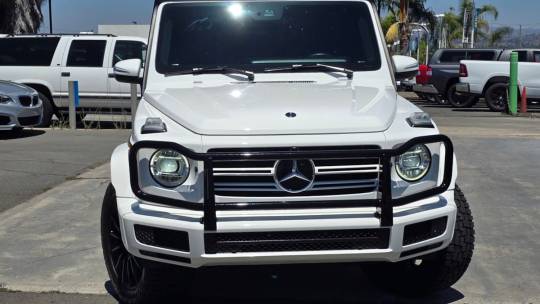 2019 Mercedes-Benz G-Class