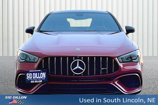 2022 mercedes-benz amg cla 45 amg cla 45 4matic