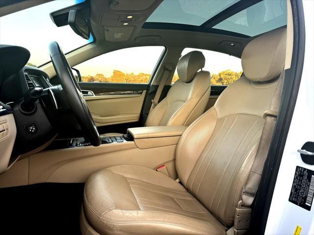 2015 hyundai genesis 3.8