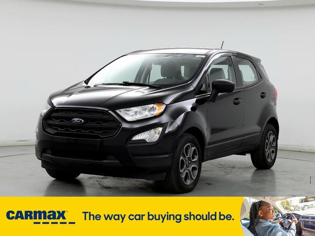 2021 ford ecosport s