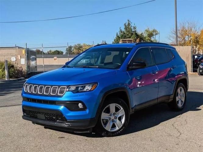 2022 jeep compass latitude sport utility 4d in boise, idaho