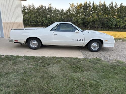 1987 el camino ssfactory ss 95000 miles in good condition