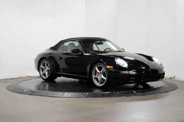 2006 porsche 911 carrera cabriolet