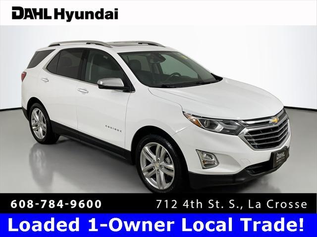 2018 chevrolet equinox premier