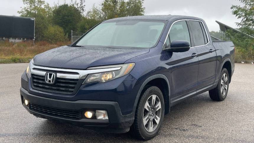 2017 honda ridgeline rtl-t