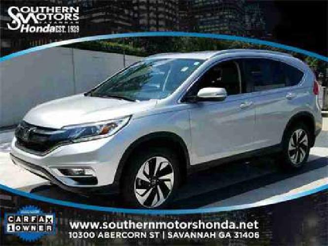 2016 honda cr-v touring in savannah, ga