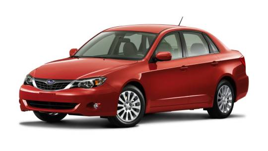 2009 Subaru Impreza