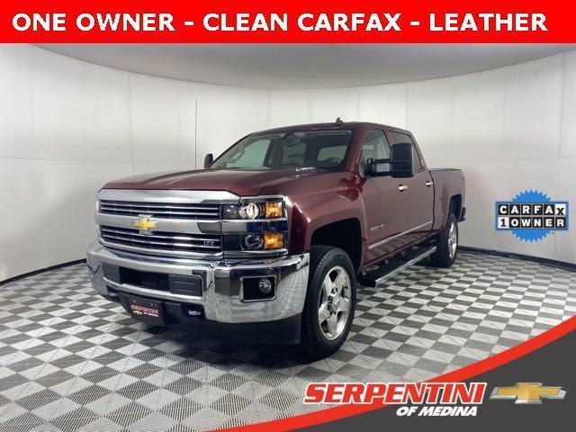 2015 chevrolet silverado 2500 ltz