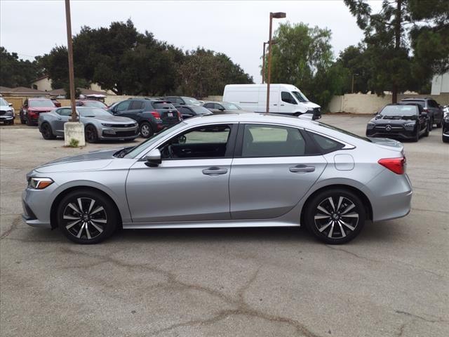 2022 honda civic ex
