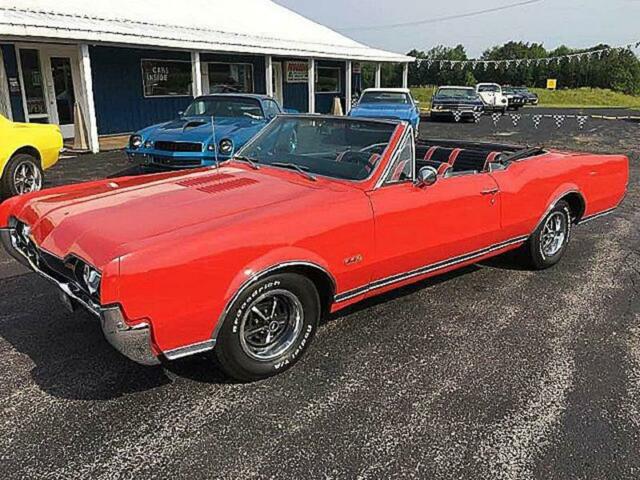 1967 oldsmobile 442 convertible automatic