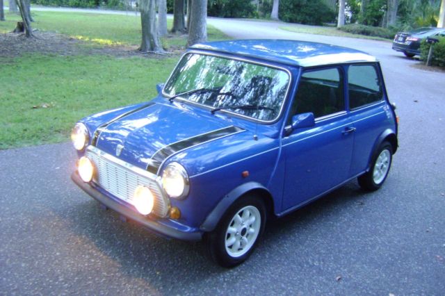 classic mini 1993 immaculate italian job special edition