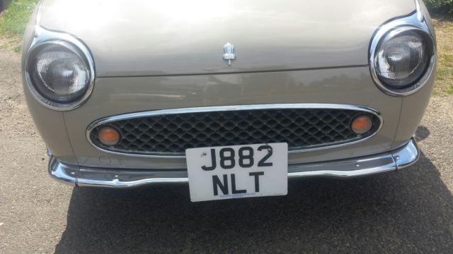 1991 nissan figaro topaz mist only 2000 of this color produced