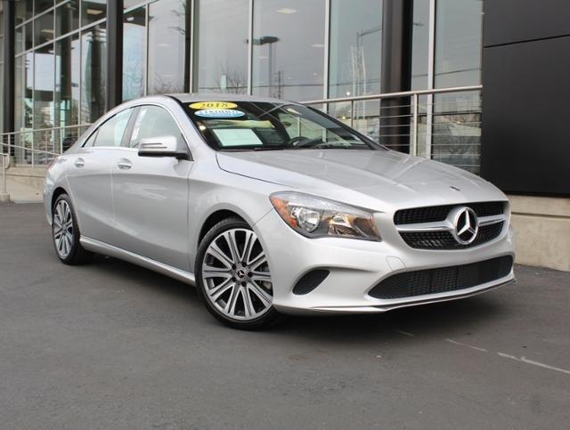 certified 2018 mercedes-benz cla 250 modesto, ca 95356 for sale in modesto, california