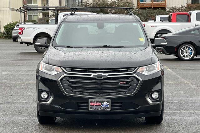 2019 chevrolet traverse rs
