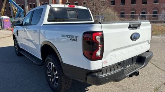 2024 Ford Ranger (North America)