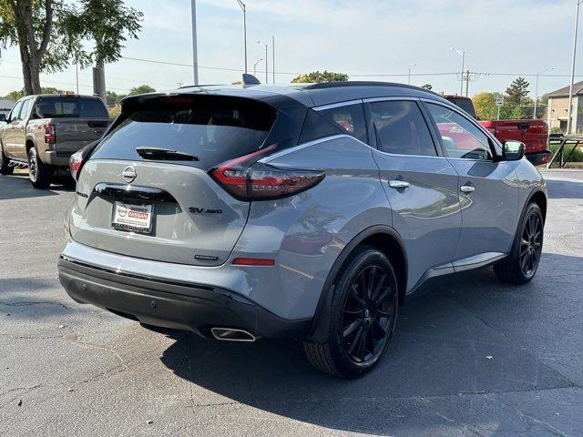 2023 nissan murano sv