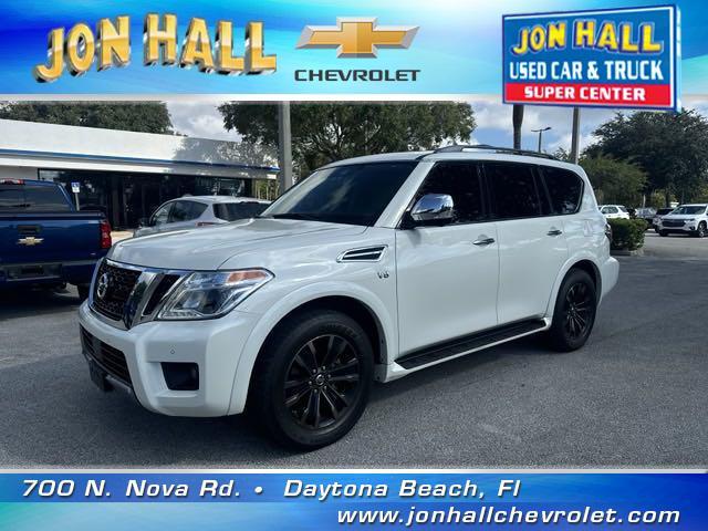2020 nissan armada platinum 4wd