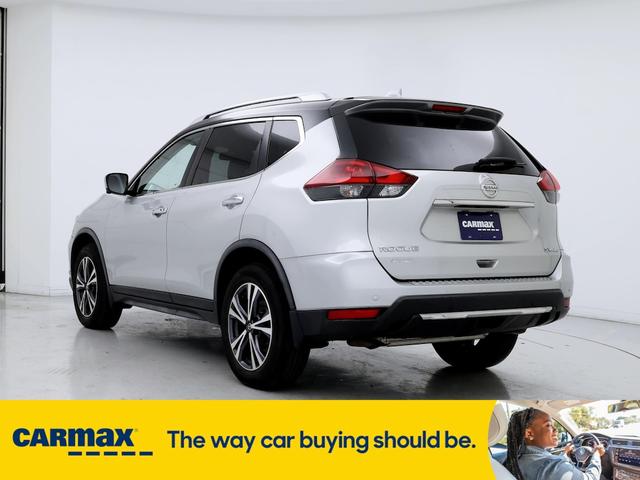 2019 nissan rogue sv