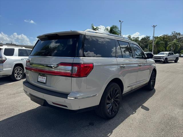 2019 lincoln navigator reserve