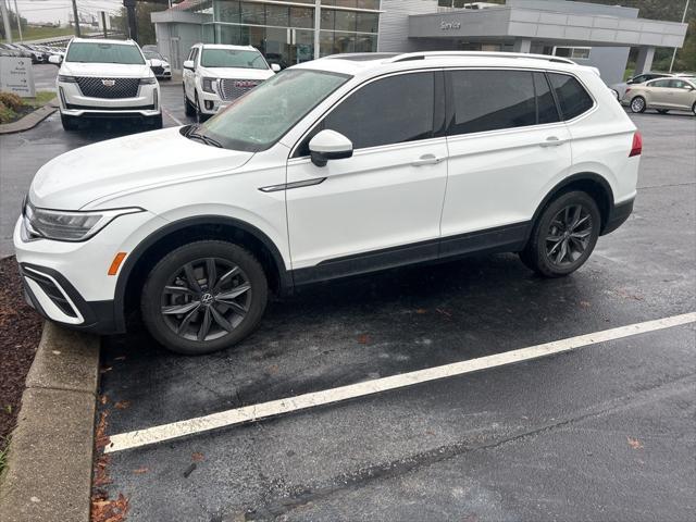 2022 volkswagen tiguan 2.0t se
