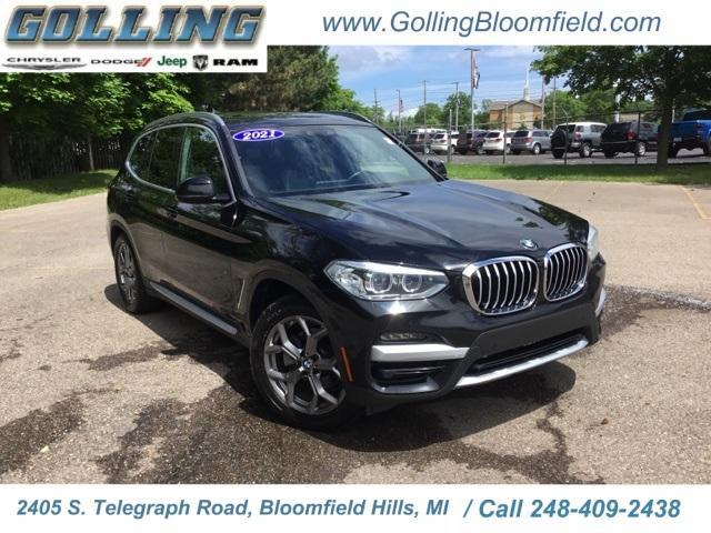 2021 bmw x3 xdrive30i