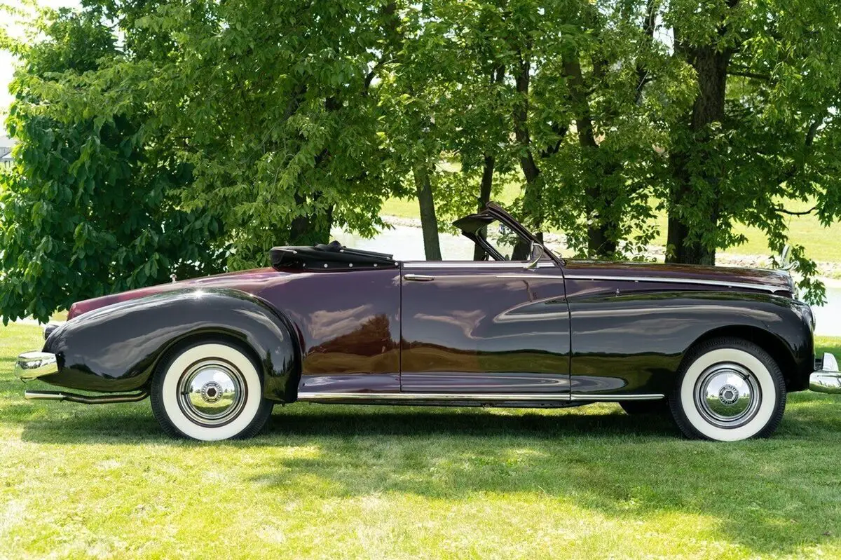 1947 packard super clipper eight