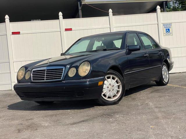 1996 mercedes-benz e-class e 300d sedan 4d