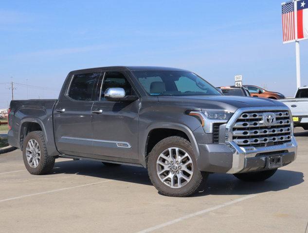 2022 toyota tundra 1794 edition