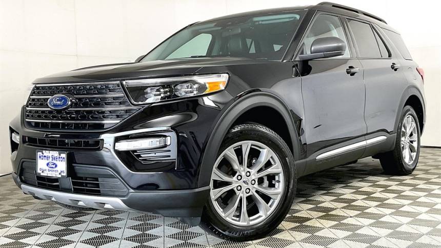 2021 ford explorer xlt