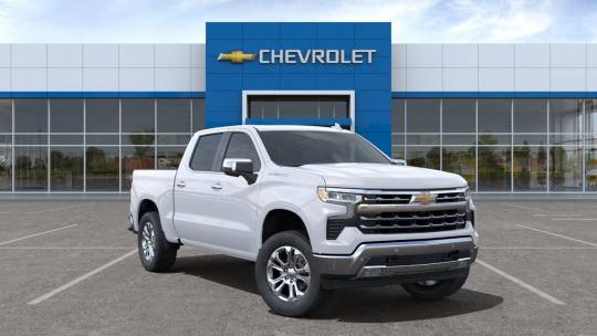 2025 Chevrolet Silverado 1500