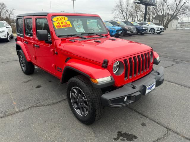 2021 jeep wrangler unlimited 80th anniversary 4x4